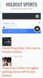 Mobile Screenshot of holdoutsports.com
